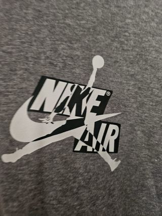 Chaqueta Nike Jordan gris-negra XL