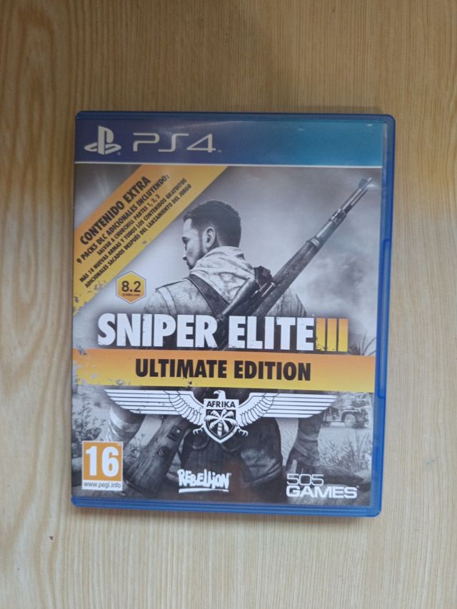 Sniper Elite III Ultimate Edition PS4