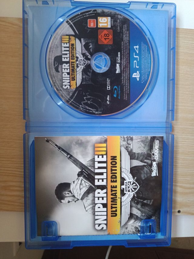 Sniper Elite III Ultimate Edition PS4