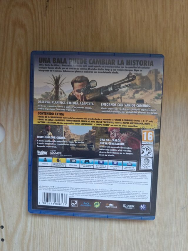 Sniper Elite III Ultimate Edition PS4