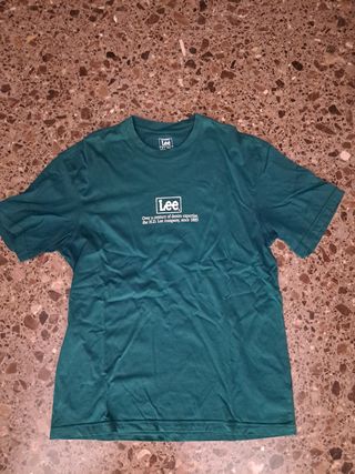 Camiseta Lee verde - Talla S