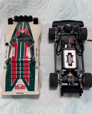 Lancia Stratos Scalextric Monte-Carlo