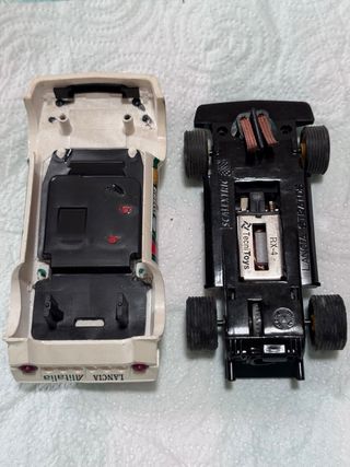 Lancia Stratos Scalextric Monte-Carlo