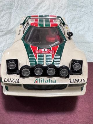 Lancia Stratos Scalextric Monte-Carlo