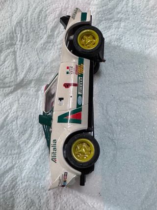 Lancia Stratos Scalextric Monte-Carlo