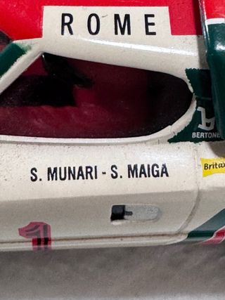 Lancia Stratos Scalextric Monte-Carlo