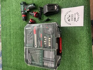 Set taladro atornillador Parkside 12V 