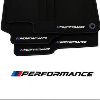 Alfombrillas BMW Performance E90-E91-E92