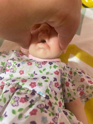 Bebé Reborn Silicona