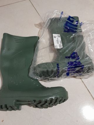 Botas agua - Talla 40