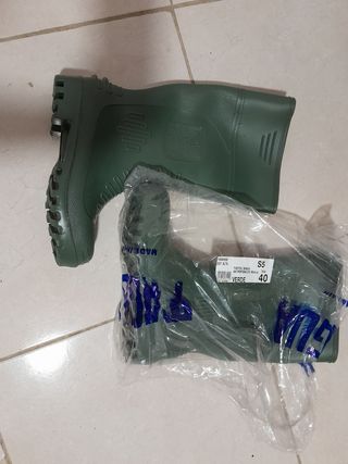 Botas agua - Talla 40