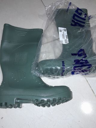 Botas agua - Talla 40