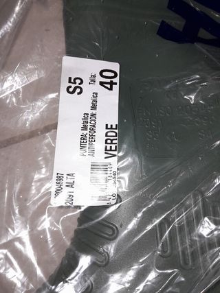 Botas agua - Talla 40