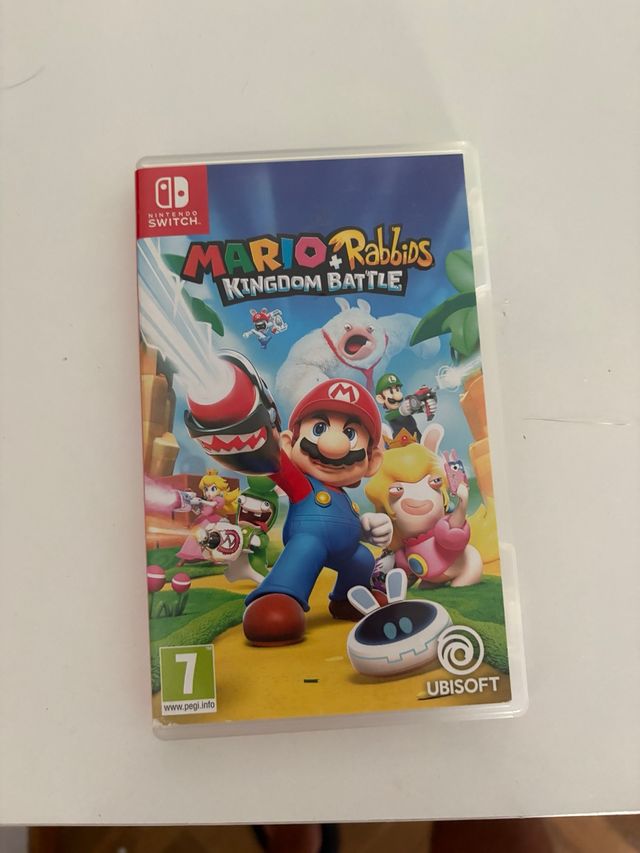 Mario + Rabbids Kingdom Battle - Nintendo Switch