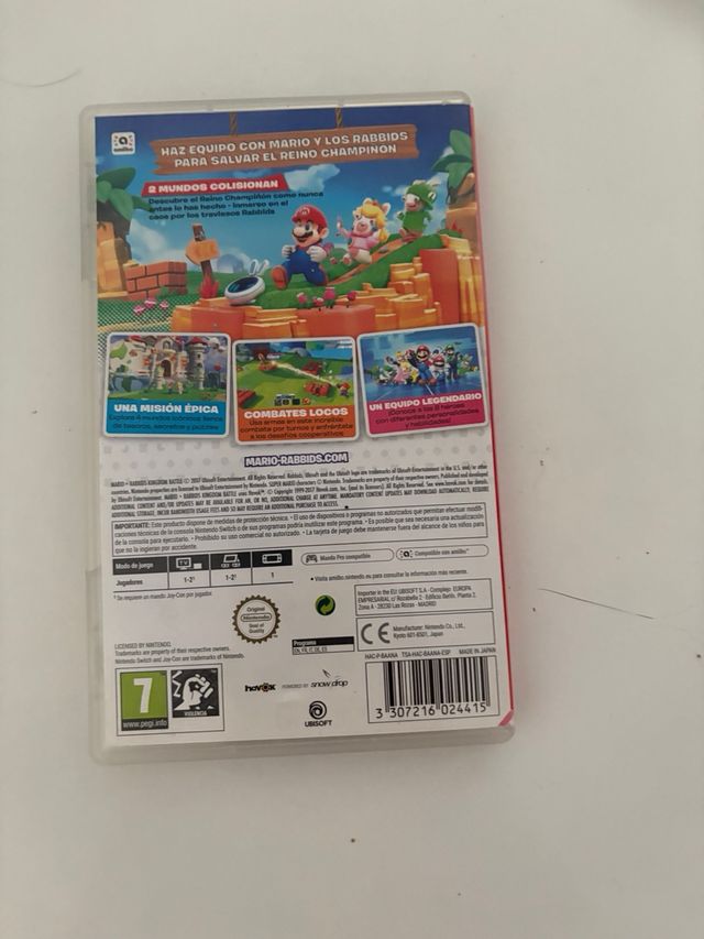 Mario + Rabbids Kingdom Battle - Nintendo Switch