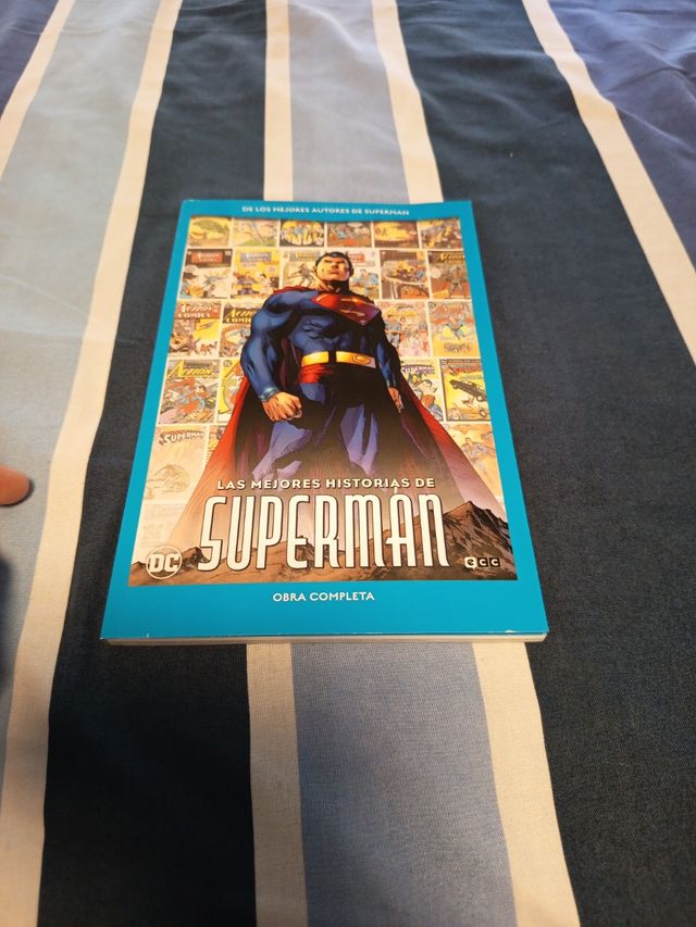 Las mejores historias de Superman.
(DC Pocket)
