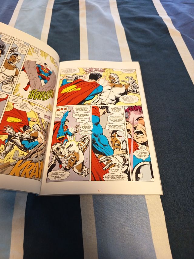 Las mejores historias de Superman.
(DC Pocket)