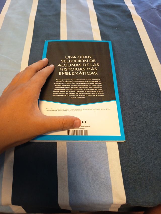 Las mejores historias de Superman.
(DC Pocket)