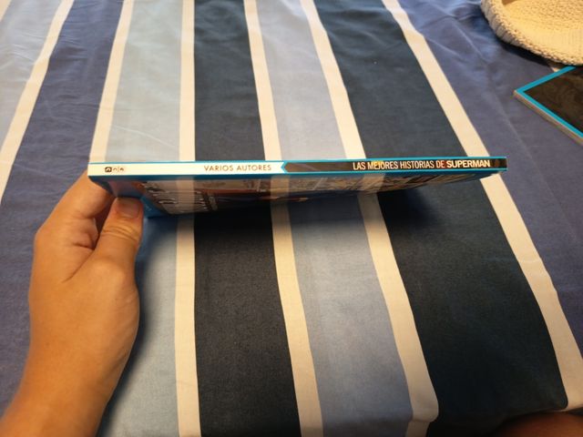 Las mejores historias de Superman.
(DC Pocket)