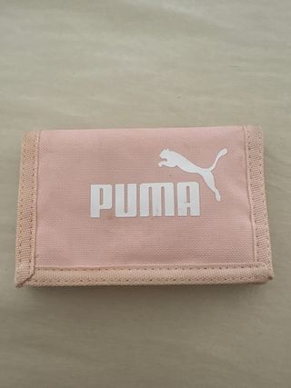 Monedero / cartera Puma rosa
