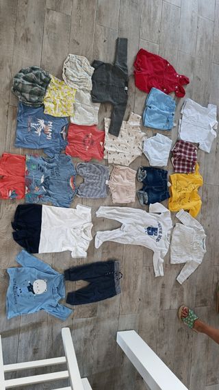 Ropa bebé 6-12 meses