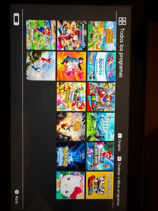Nintendo Switch V1 personalizada