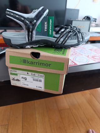 Sandalias de trekking karrimor nuevas con etiqueta