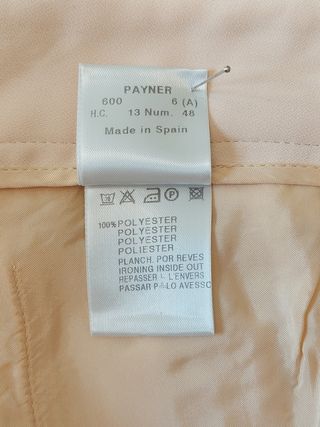 Pantalón melocotón Lasserre