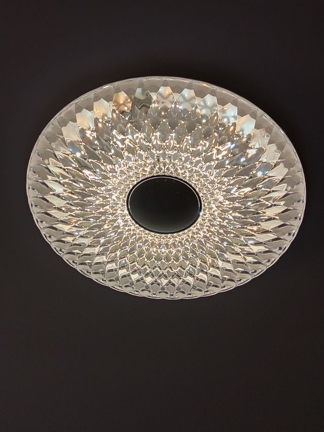 Plafón LED de cristal - Moderno PLAFÓN REBAJADO