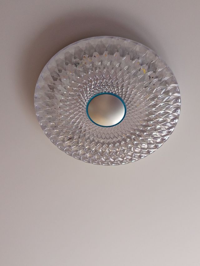 Plafón LED de cristal - Moderno PLAFÓN REBAJADO