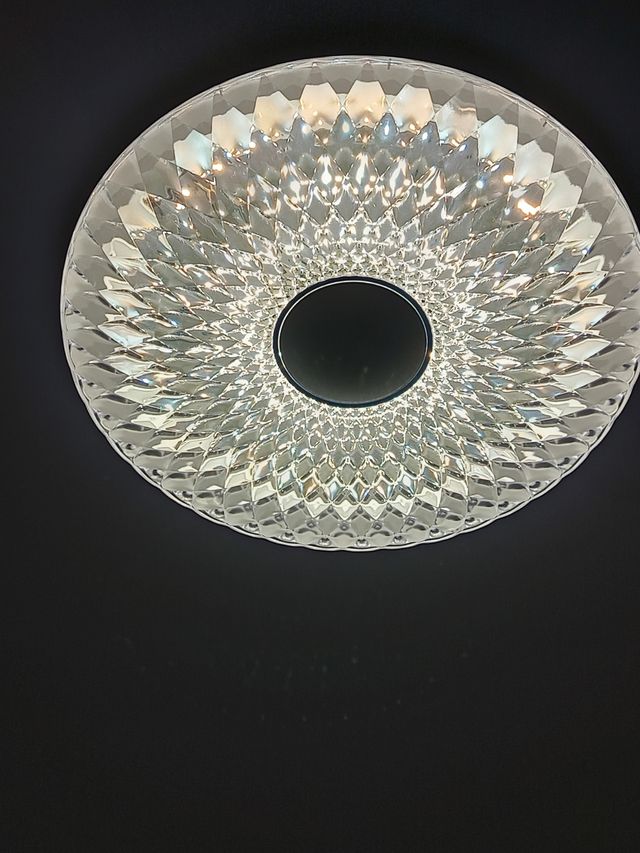 Plafón LED de cristal - Moderno PLAFÓN REBAJADO