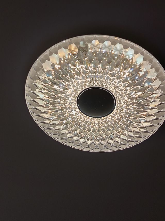 Plafón LED de cristal - Moderno PLAFÓN REBAJADO