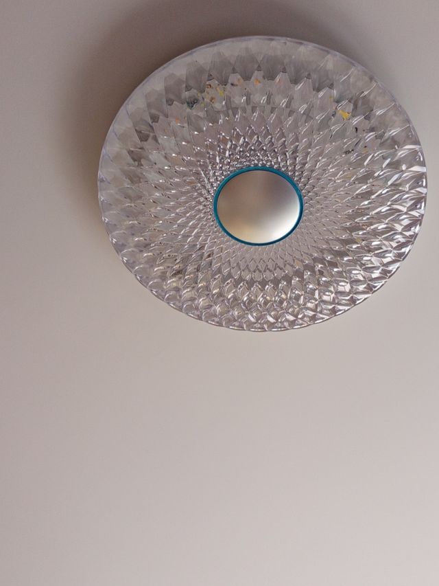 Plafón LED de cristal - Moderno PLAFÓN REBAJADO