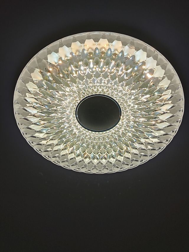 Plafón LED de cristal - Moderno PLAFÓN REBAJADO
