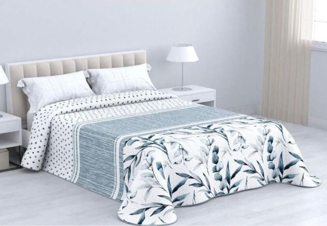 Colcha bouti reversible cama 135cm ¡Oferta!