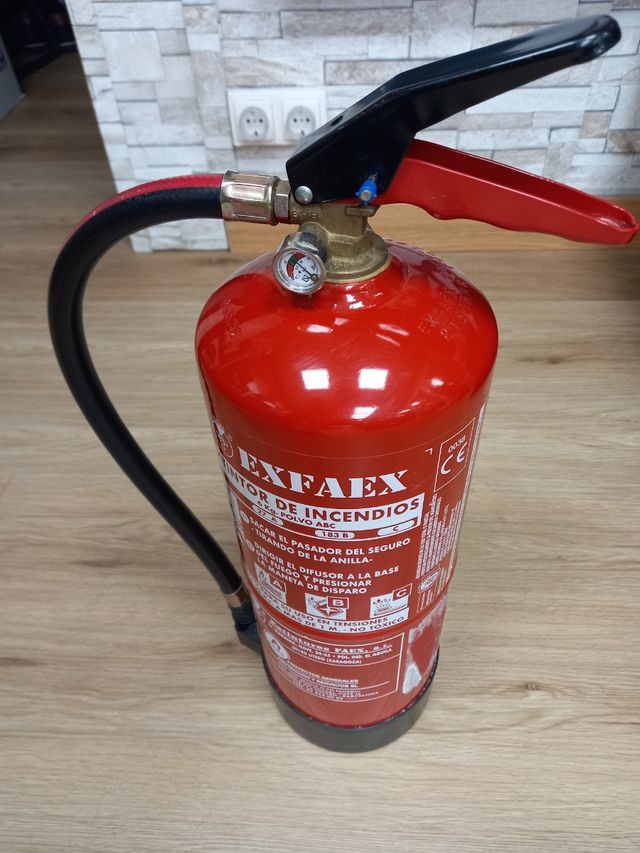Extintor Incendios EXFAEX