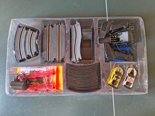 Circuito Carreras Turbo Juguettos Scalextric/Slot