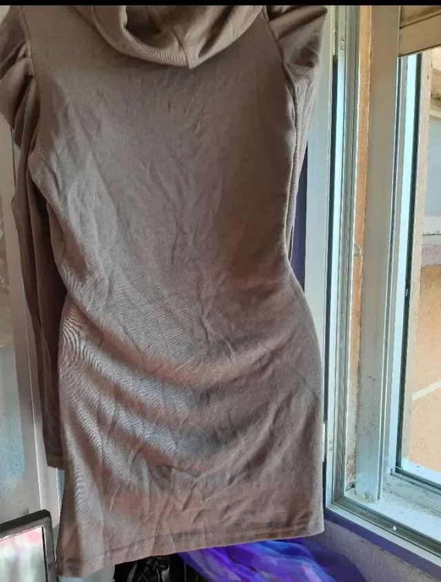 Jersey marrón mujer - Talla M