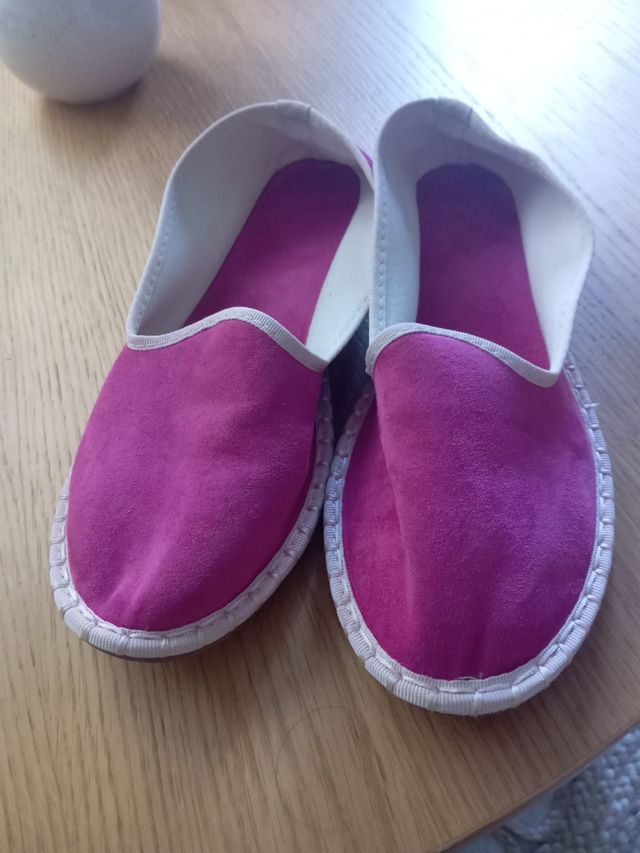 Zapatillas fucsias mujer talla 38