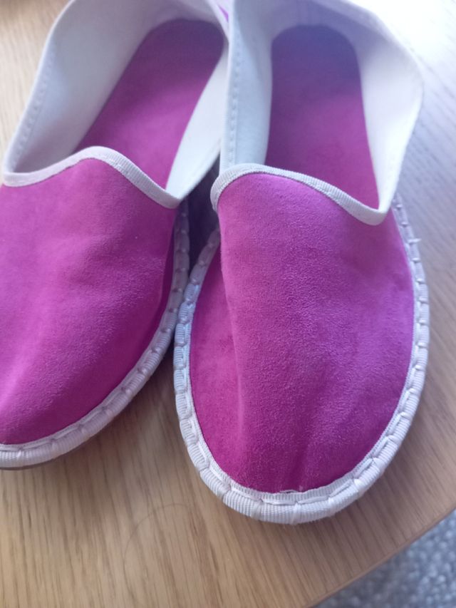 Zapatillas fucsias mujer talla 38