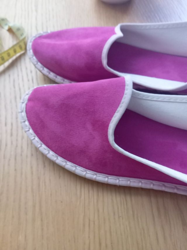Zapatillas fucsias mujer talla 38