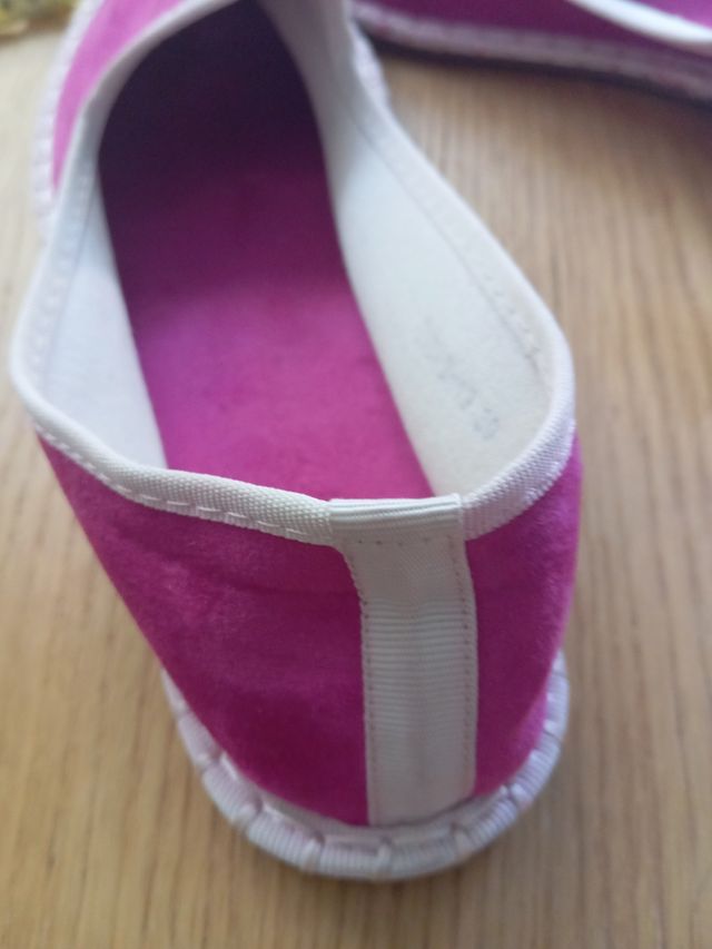 Zapatillas fucsias mujer talla 38