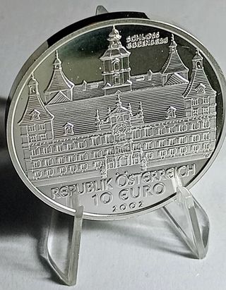 Moneda Austria 10€ 2002 (FDC)