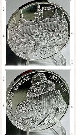 Moneda Austria 10€ 2002 (FDC)