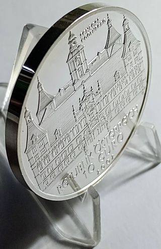 Moneda Austria 10€ 2002 (FDC)