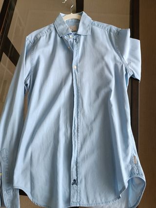 Camisa Scalpers azul | Denim