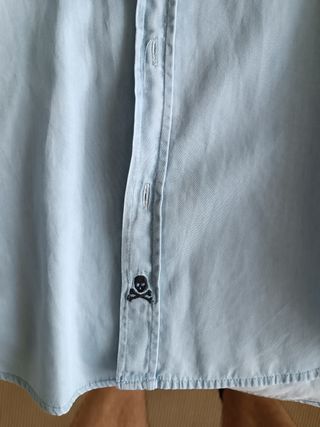 Camisa Scalpers azul | Denim