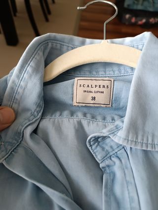 Camisa Scalpers azul | Denim