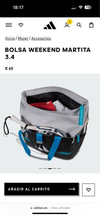 BOLSA MARTITA 3.4 - Weekend