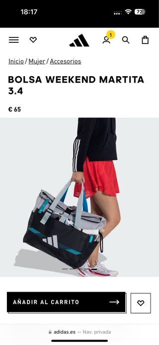 BOLSA MARTITA 3.4 - Weekend